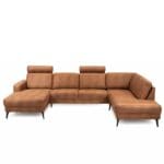 City | U-sofa | Kentucky / Cognac