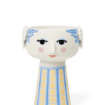 Eva Vasi H18.5 cm Bláður