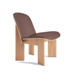 Chisel Lounge Chair lacquered oak/sense