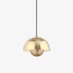Flowerpot VP1 lampa messing