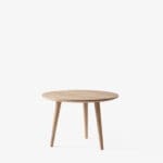 In Between Coffee Table SK14, Ø60cm, whiteoil