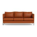London | 3-mans sofa | Semianilin Leður
