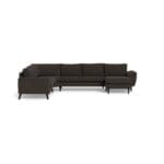 London | Hjørnesofa m. chaiselong | Alpine bouclé stof