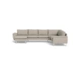 London | Hjørnesofa m. chaiselong | Casual stof