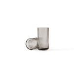 Lyngby Vasi H20.5 smoke mundblæst g