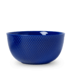 Rhombe Serveringsskál Ø22 cm mørk b