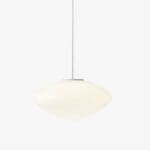 Mist Pendant AP16, Matt White, Ø 37 cm