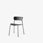 Pavilion chair AV1, Svart