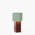 Pivot Portable Lamp ATD7, Rusty Mint