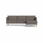 Copenhagen | Chaiselong sofa | Capture uldstof