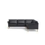 Copenhagen | Hjørnesofa | Semi-anilin Leður