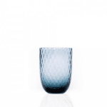 Harlequin Tumbler - Blue Smoke