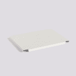 HAY Colour Crate Lid-Medium-Off-white