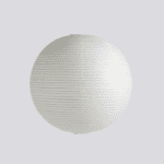 Paper Shade, Rís Skermur, Ø50, Hvítur