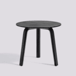 Bella Coffee-Ø45 x H39-Black lacq