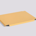 HAY Colour Crate Lid - Medium - Golden Yellow