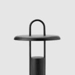 Pier LED lampa - SVART