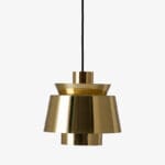 Utzon pendand JU1, Messing