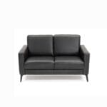 City | 2-mans sofa | Soleda Leður / Svart