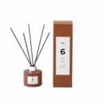 NO. 6 - Sequoia Duftpinde 100 ML. Ø7xH8 cm