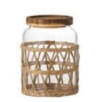 Manna krukka v/lok, Natur, Glas