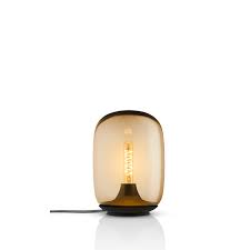 Acom Borðlampa Amber, H21Cm