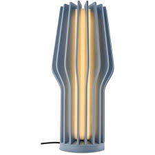 Radiant Led Batt. Lampa, Dusty Blue