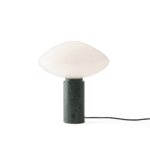 Mist Table Lamp AP17 | Guatemala Verde/Opal glass