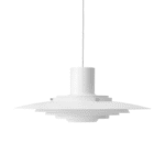 P376 Pendant - Ø47,5cm - KF1 - White