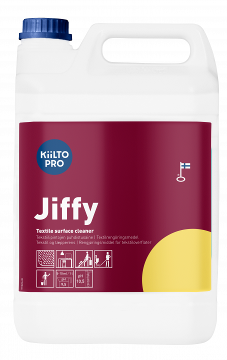 Kiilto Pro Jiffy 1 L Tæpperens
