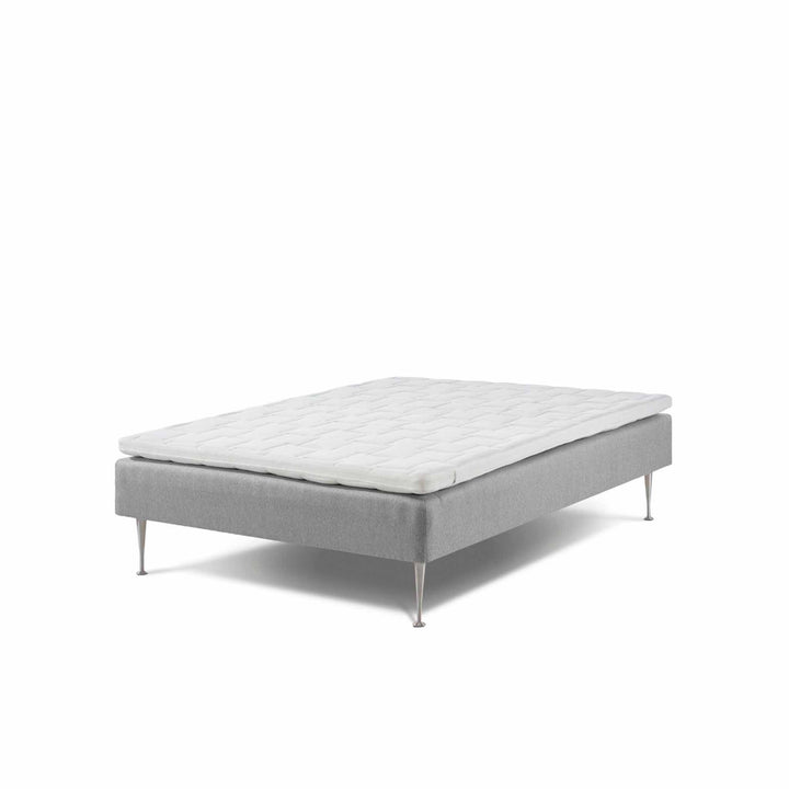 Basic 1000 | Boxmadras 90×200 Cm | Grátt Toy