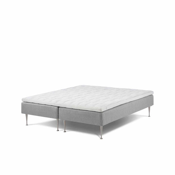 Basic 1000 | Boxmadras 160×200 Cm | Grátt Toy