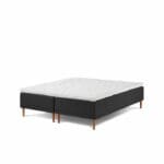Comfort | Boxmadras 180x200 cm | Antracit Toy
