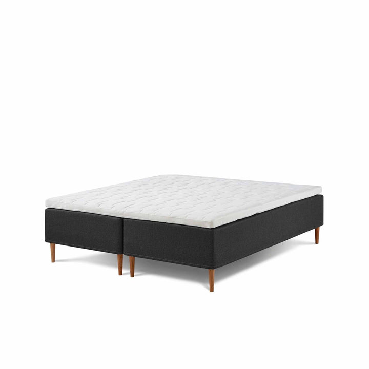 Comfort | Boxmadras 180×200 Cm | Antracit Toy
