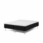 Basic | Boxmadras 180x200 cm | Svart Toy