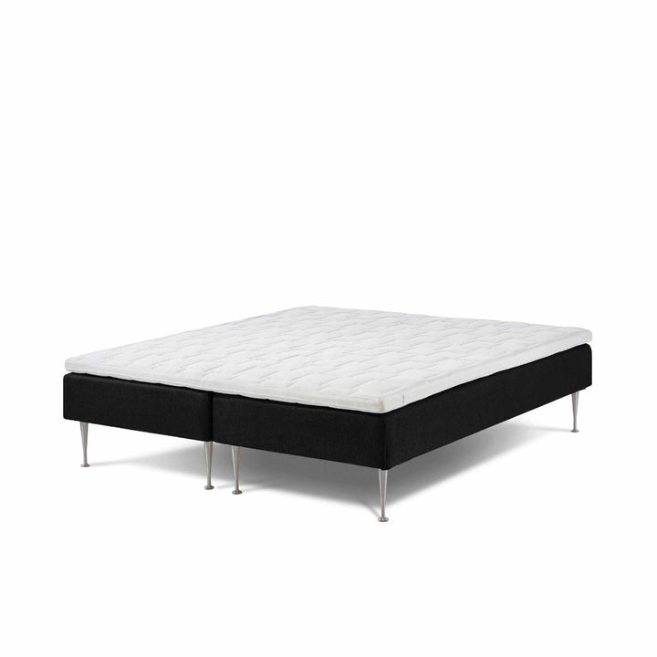Basic 1000 | Boxmadras 180×200 Cm | Svart Toy