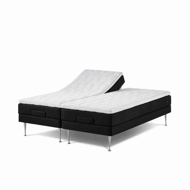 Basic | Elevationsseng 180×200 Cm | Svart Toy