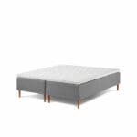 Comfort | Boxmadras 180x210 cm | Grátt Toy