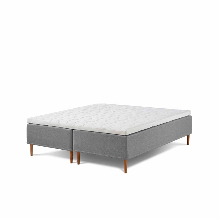 Comfort | Boxmadras 180×210 Cm | Grátt Toy