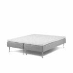 Basic 1000 | Boxmadras 180x210 cm | Grátt Toy