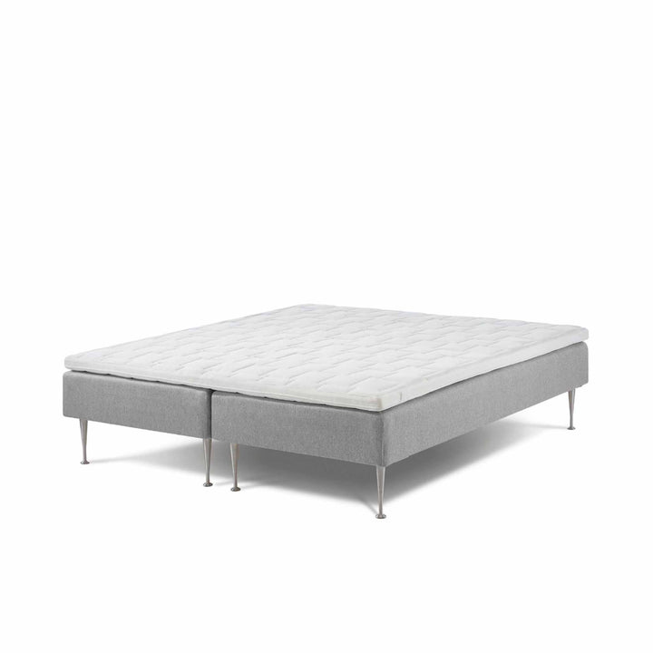 Basic 1000 | Boxmadras 180×210 Cm | Grátt Toy