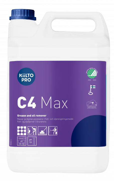Kiilto Pro C4 Max 5 L.