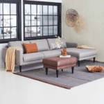 City | Chaiselong sofa | New Ocean / Mole