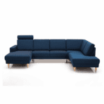 City | U-sofa | Oakland / Dark Blue