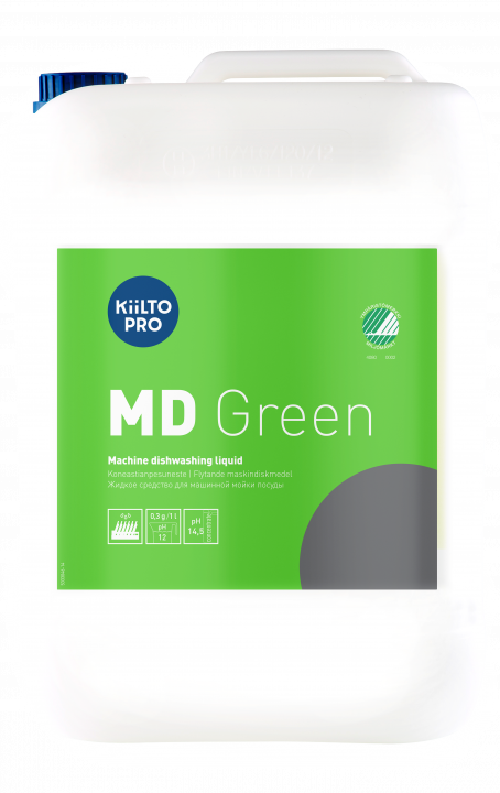 Kiilto Pro Md Green 10L