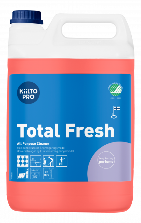 Kiilto Pro Total Fresh 5L