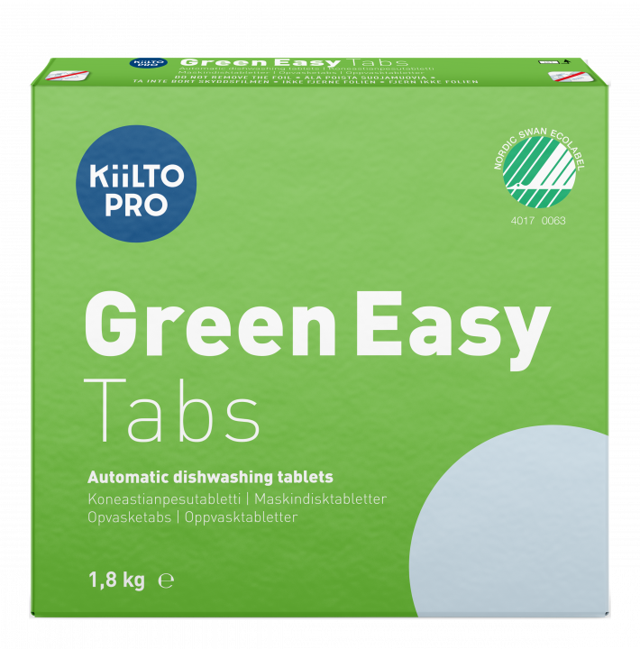 Kiilto Pro Green Easy Tabs 100 Stk.