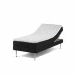 Basic | Elevationsseng 90x200 cm | Svart Toy
