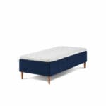 Comfort | Boxmadras 90x210 cm | Blátt Toy