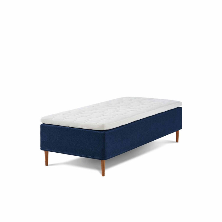 Comfort | Boxmadras 90×210 Cm | Blátt Toy